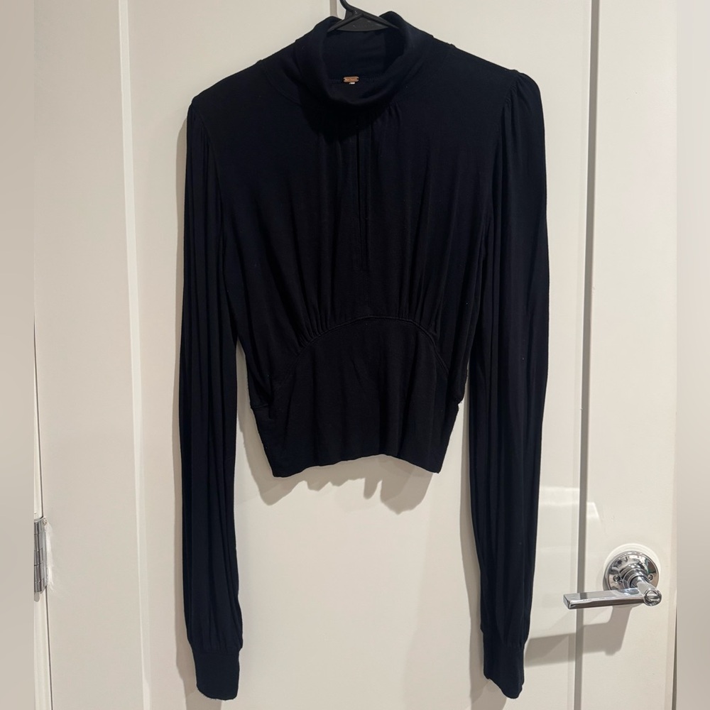 Free People Long Sleeve Blouse